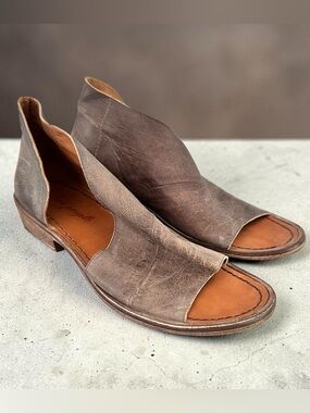 Free People Mont Blanc Grey Sandals